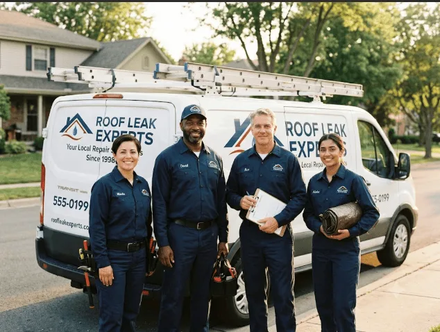 Roof Leak Repair company in Corydon, IA